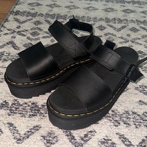 Doc Martin platform sandals